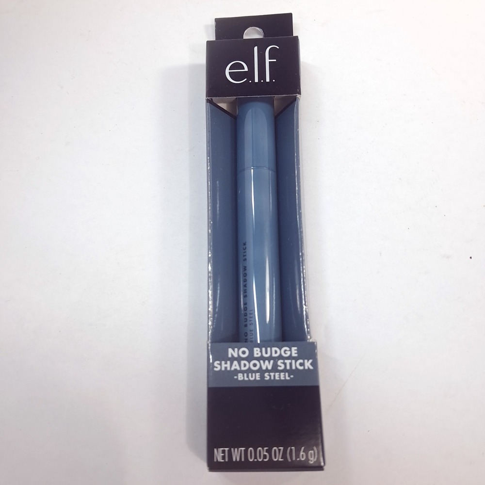 NEW e.l.f. Blue Steel No Budge Shadow Stick 81188 0.056 oz ELF eye shadow makeup